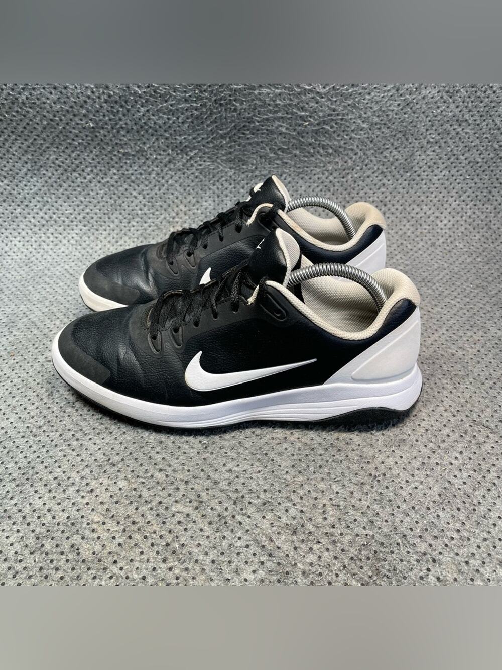 Nike Infinity G Black White Golf Shoes Size 9 Men’s